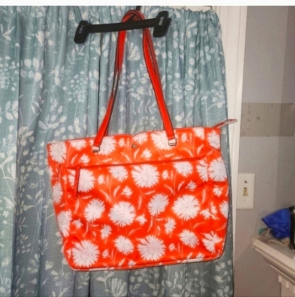 NWOT XL  KATE SPADE JAE WILD BLOSSOM TOTЕ - Picture 2 of 8
